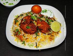 Boneless Biryani chi