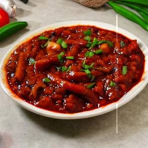 Mushroom Chilli