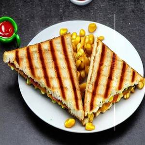 Cheese Corn Grilled Sandwich