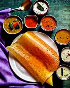 Ghee Upma Dosa