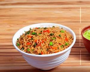 Veg Schezwan Fried Rice