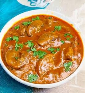 Mushroom Butter Masala