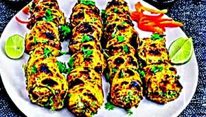 Chicken Lasooni Kebab