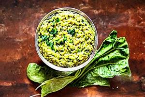Palak Khichdi
