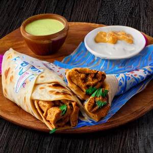 Butter Chicken Roll