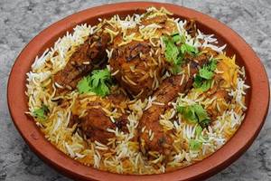 Chicken Hyderabadi Biryani