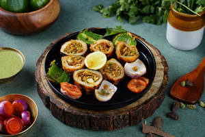 Tandoori Stuffed Aloo