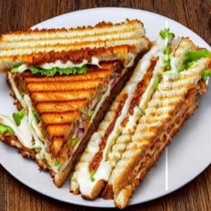 Cheese Chicken Grill Sandwich