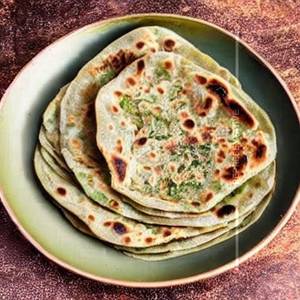 Pudina Paratha