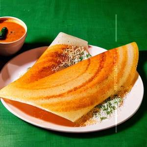Ghee masala dosa