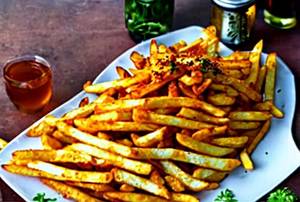 Peri Peri French Fries