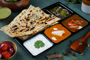 Butter Naan Thali