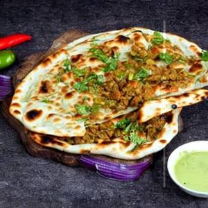 Veg. Keema Naan