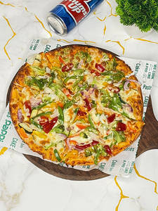 Veggie Over Load Pizza