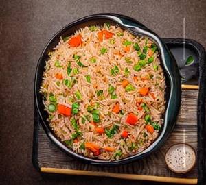 Schezwan Fish Fried Rice