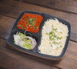Rajma + Paneer Rice