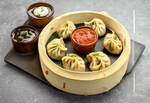 Veg Pan Fried Momos