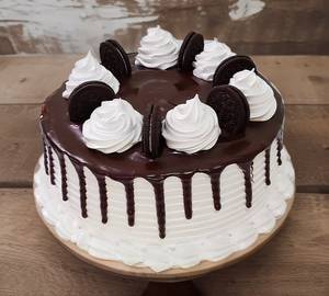 Eggless Chocolate Flavour Birthday Day Cake [500 g]