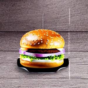 Veg Tower Burger