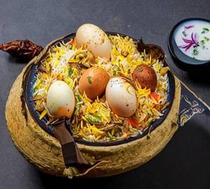 Egg Biryani