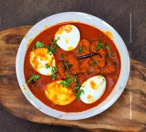 Egg Hariyali Masala