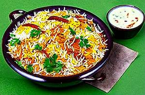 Veg. Biryani