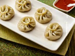 Veg Steamed Momos