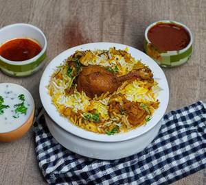 Chicken Egg Biryani 