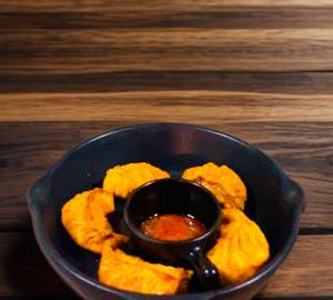 Veg momos (5pcs) fried