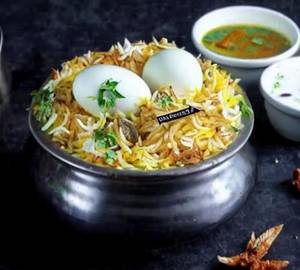 Egg Biryani
