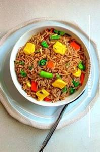 Veg Schezwan Fried Rice