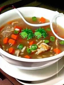 Chicken Dragon In Soup