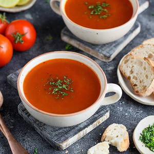 Tomato Dhania Shorba