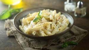 Alfredo White Sauce Pasta
