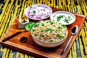 Veg Garlic Fried Rice