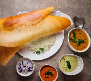Paneer Butter Masala Dosa 