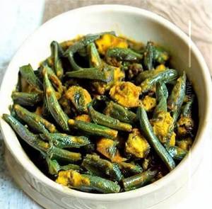 Bhindi masala