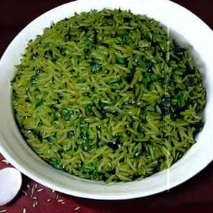 Palak Rice
