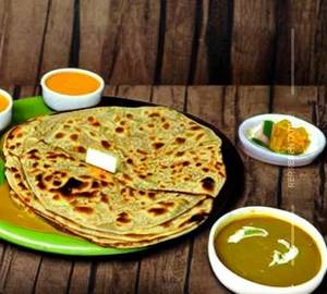 Mutter Paratha 