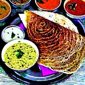 Chicken Neer Dosa