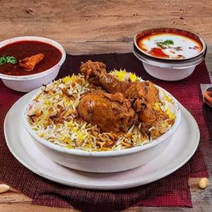 Chicken biryani