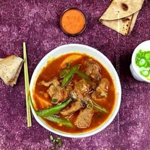 Mutton Hot & Sour Soup 
