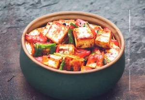 Paneer Pepper Dry