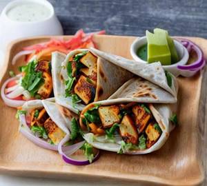 Spicy Paneer Wrap