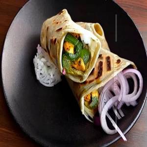 Paneer Malai Tikka Roll