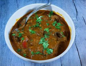 Mutter Mushroom Masala