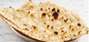 Plain Naan