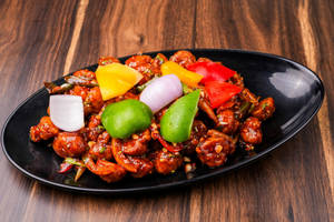 Chilli Mushroom