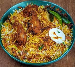 Chicken biryani