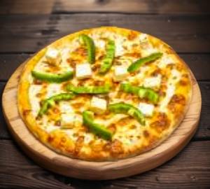 Capsicum Cheese Pizza